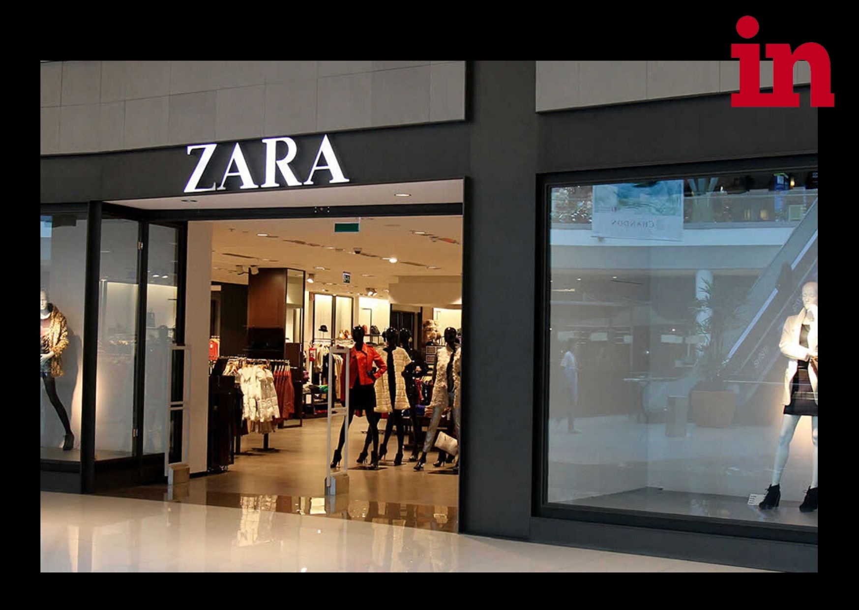 LAS ROSAS - www.lasrosas.com.ar - ZARA ABRIÓ SU TIENDA ONLINE