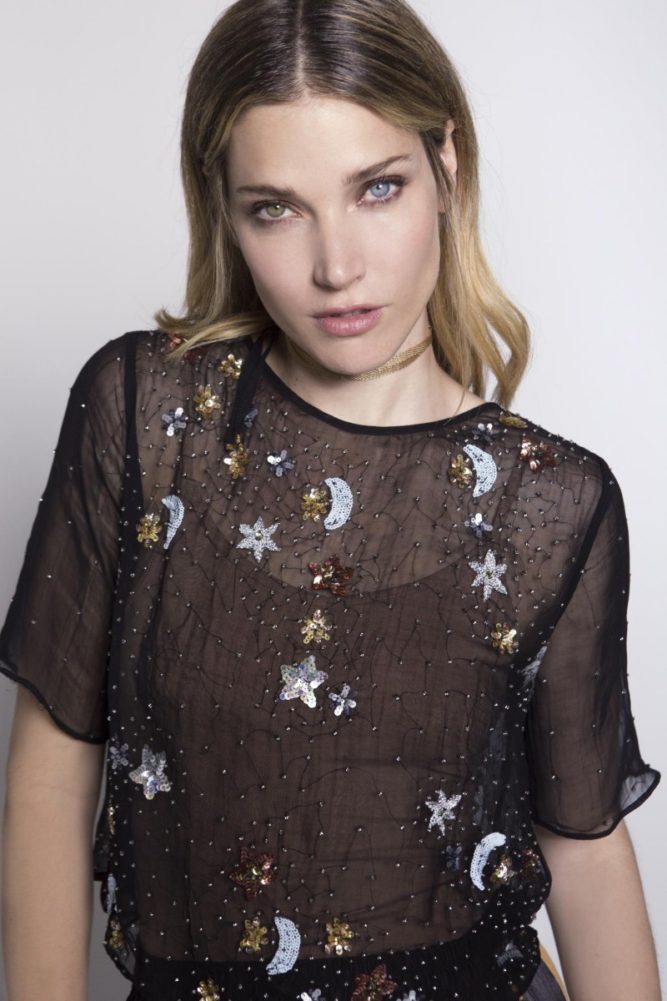 camisas con transparencias