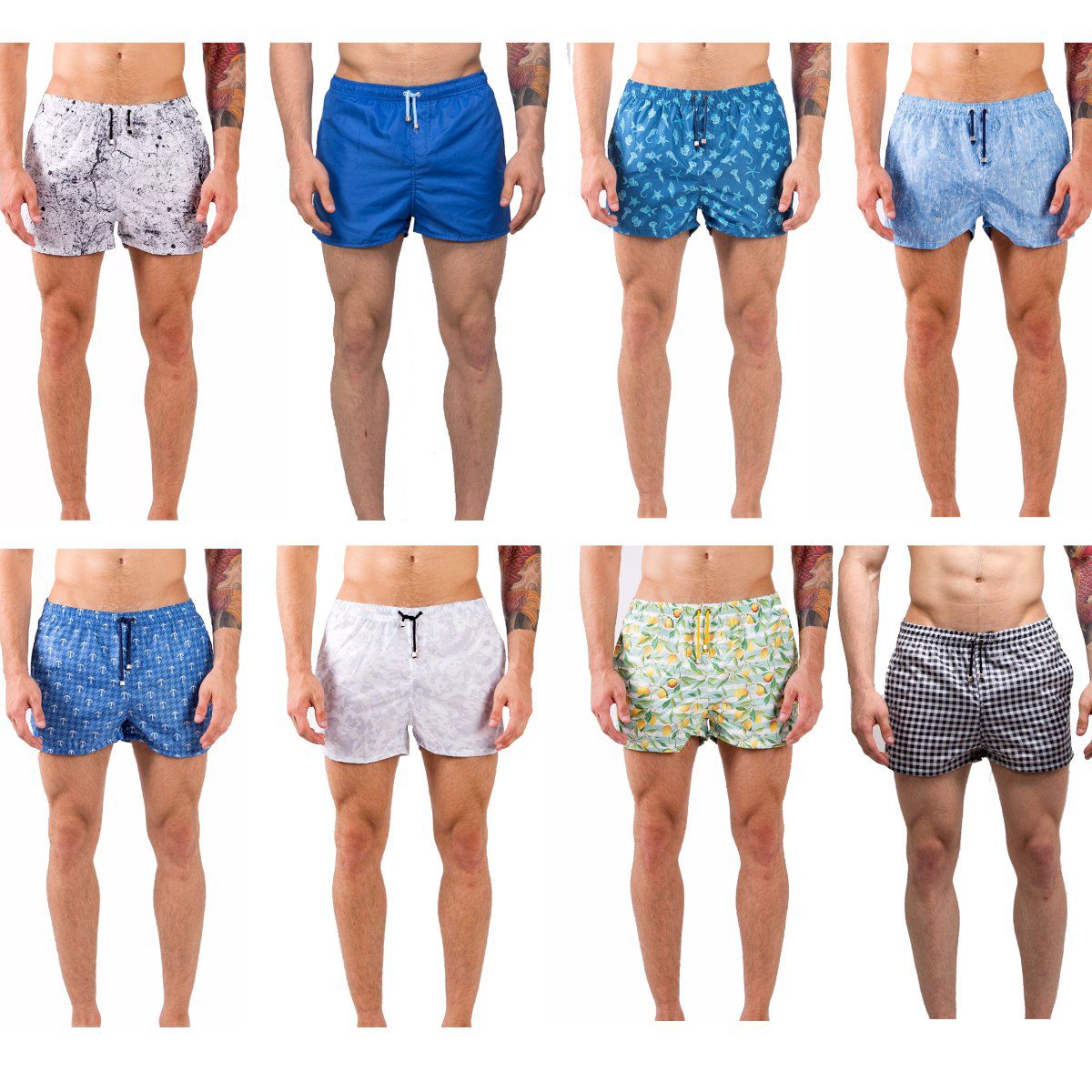mallas de hombre