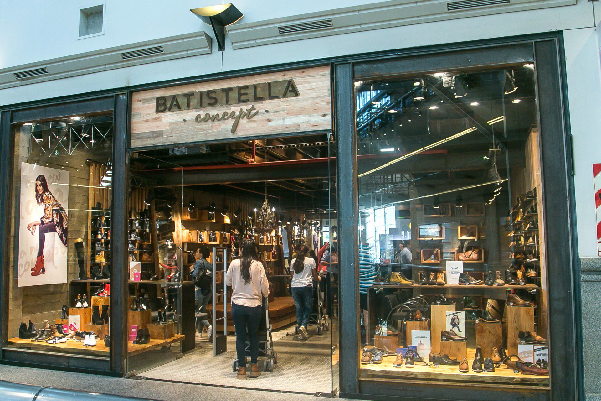 Zapaterias en 2025 nuevo centro shopping