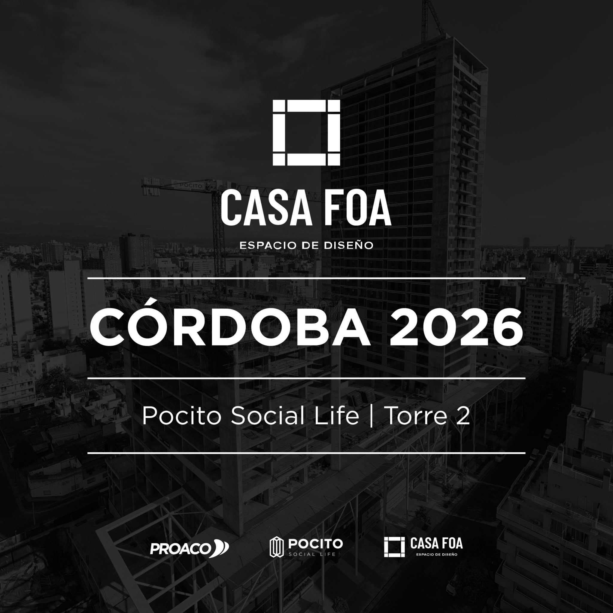 Casa FOA confirma su edición 2026 en Pocito Social Life - LAS ROSAS