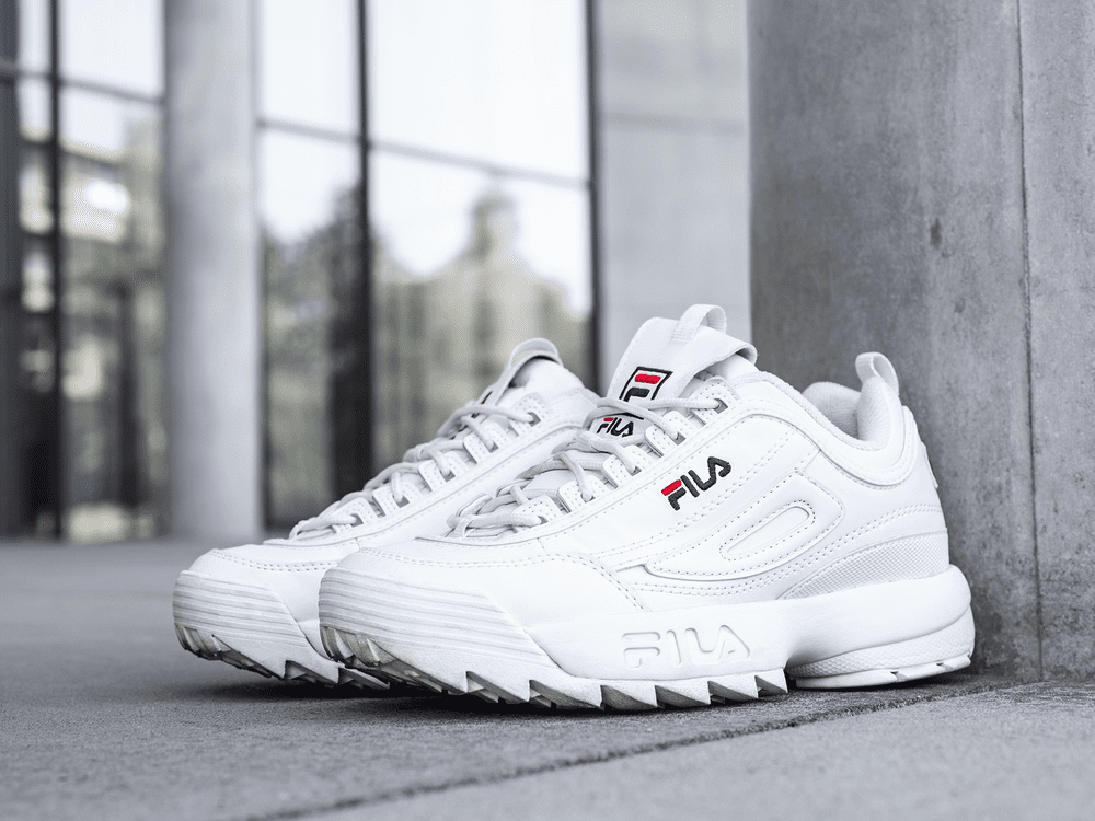 FILA: RELANZAMIENTO DE LAS ZAPATILLAS DISRUPTOR II - LAS ROSAS