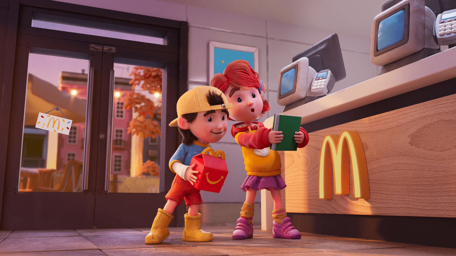 Cajita feliz mcdonalds toy story 4 outlet