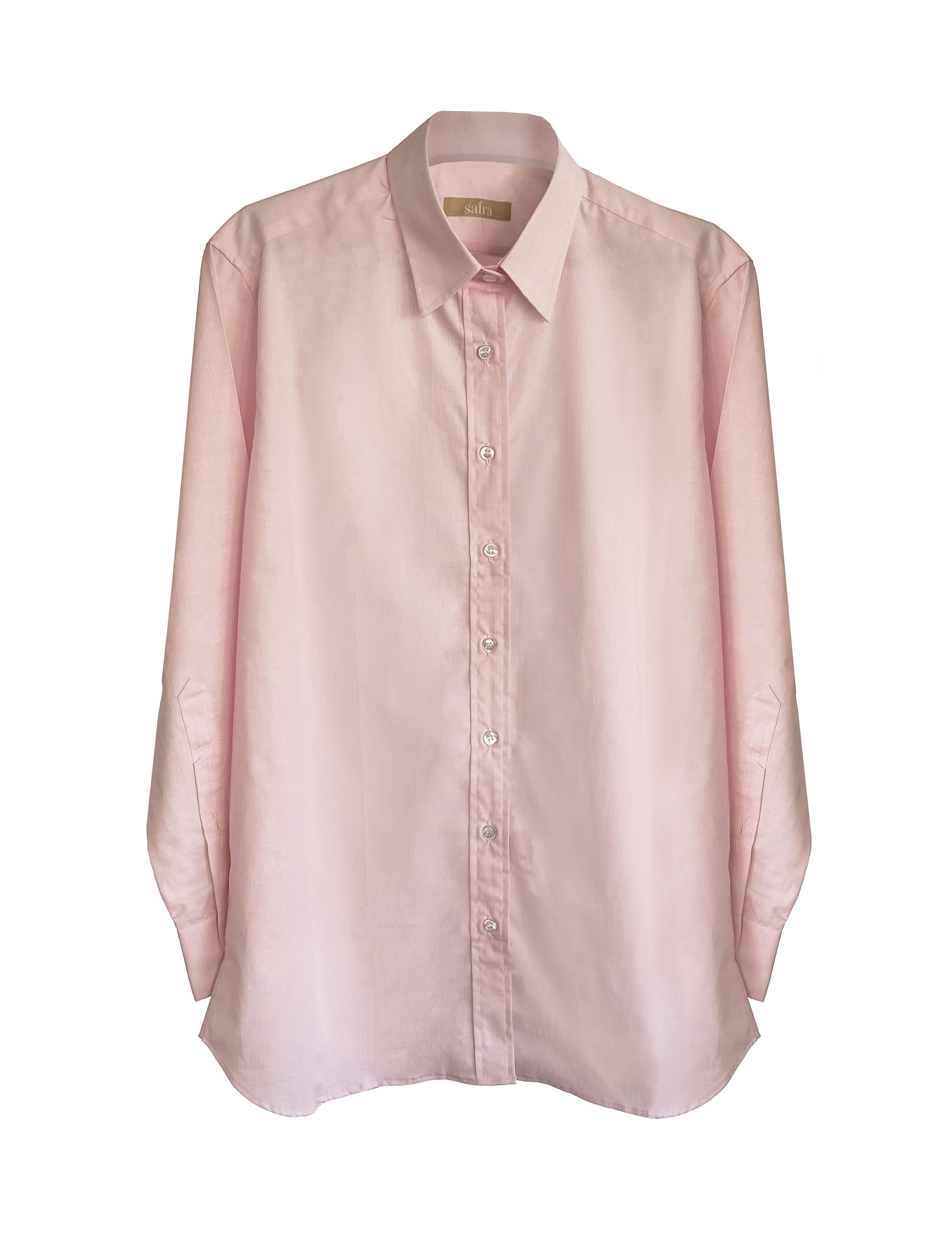 Safra. Camisa Boyfriend (rosa). $9.000.