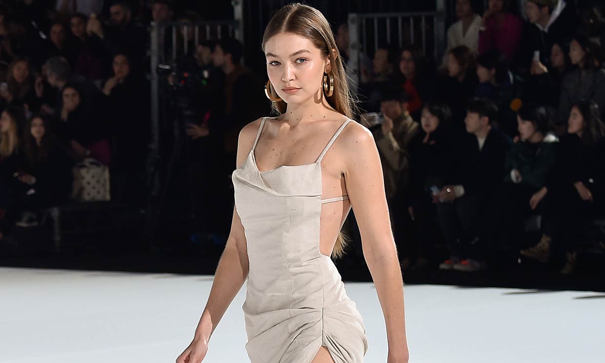 LAS ROSAS  - EL CAMBIO DE LOOK DE GIGI HADID LUEGO DE  SU DISPUTA FAMILIAR CON ZAYN MALIK