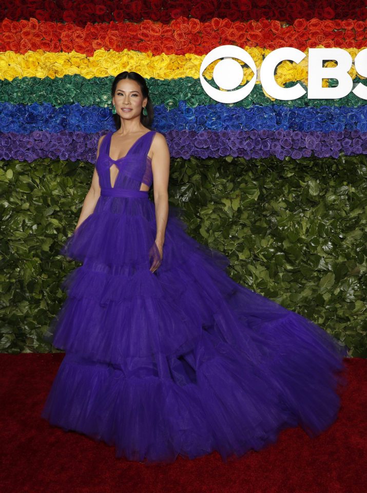 73rd Annual Tony Awards - Arrivals - New York, U.S., 09/06/2019 - Lucy Liu. REUTERS/Andrew Kelly
